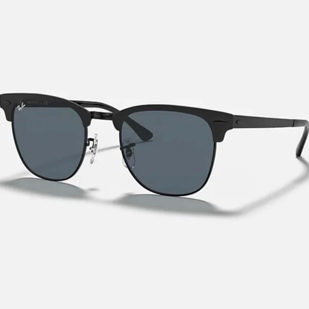 Ray-Ban Clubmaster Metal Sunglasses